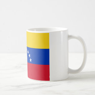 Caneca De Café Bandeira Nacional da Venezuela