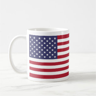 Caneca De Café Bandeira nacional dos Estados Unidos