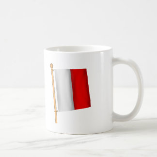 Caneca De Café Bandeira náutica 'H