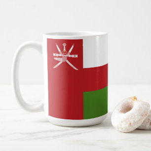 Caneca De Café bandeira Omã