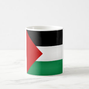 Caneca De Café Bandeira Palestina legal