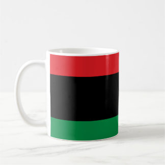 Caneca De Café Bandeira Pan-Africana