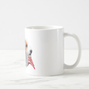 Caneca De Café Bandeira Parson Russell Terrier (quebrada)