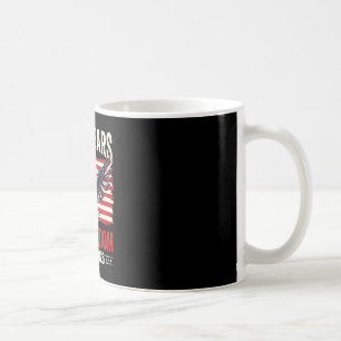 Caneca De Café Bandeira Patriótica dos EUA de 250 Aniversário 250