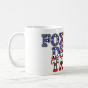 Caneca De Café Bandeira Patriótica Foxtrot Delta Tango