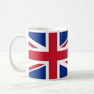 Caneca De Café Bandeira real BRITÂNICA de Grâ Bretanha Union Ja
