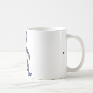 Caneca De Café Bandeira Retro Sasquatch Estado Colorado Montanha
