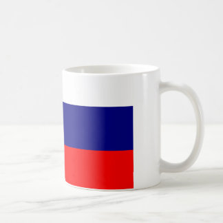 Caneca De Café Bandeira Russa Café Mug 1