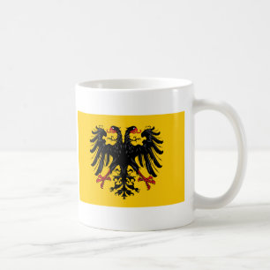 Caneca De Café Bandeira santamente do império romano