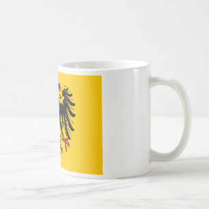 Caneca De Café Bandeira santamente do império romano