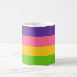 Caneca De Café Bandeira Sápica (Amor Lésbico) (LGBT)