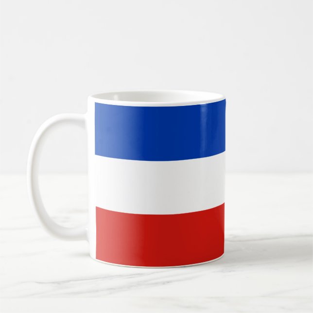 Caneca De Café Bandeira Schleswig-Holstein Café Mug (Esquerda)