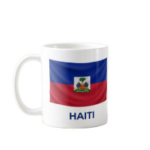 Bandeira Simples do Haiti | Orgulho Diário