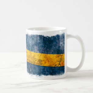 Caneca De Café Bandeira sueco
