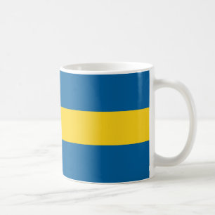 Caneca De Café bandeira sueco