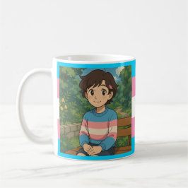 Caneca De Café Bandeira Transgênero | LGBTQIA+ 