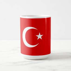 Caneca De Café Bandeira turca