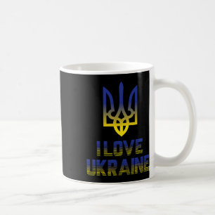 Caneca De Café Bandeira ucraniana vintage Ucrânia Orgulho 5