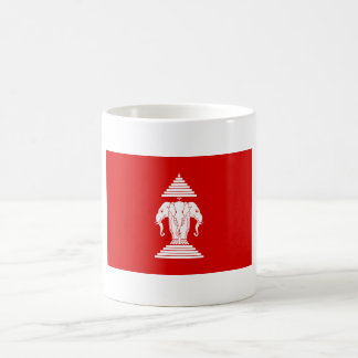 Caneca De Café Bandeira velha do Lao