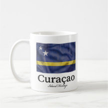 Bandeira Vintage de Curaçao | Patrimônio Caribenho