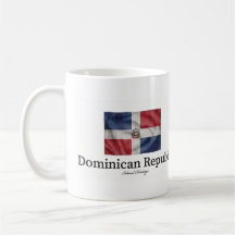 Bandeira Vintage Dominicana | Patrimônio Caribenho