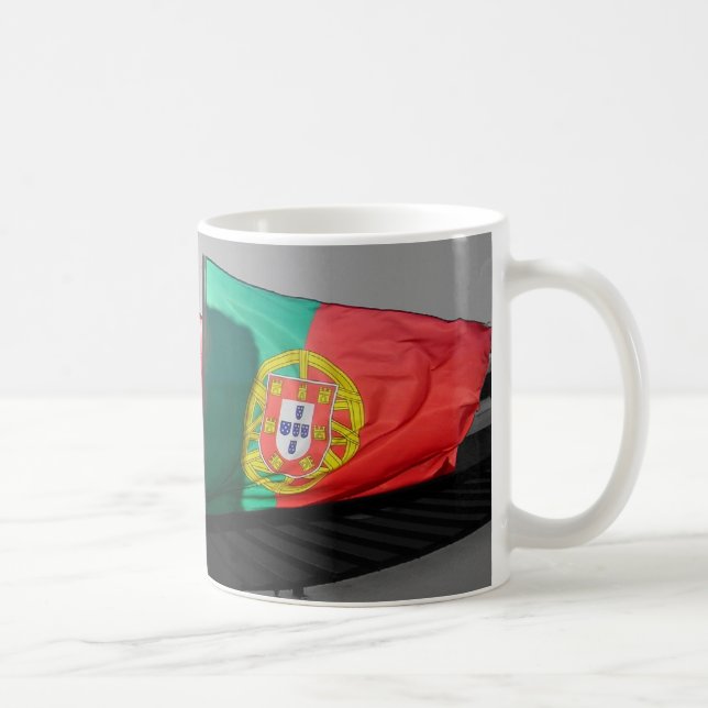 Caneca De Café Bandeiras (Direita)