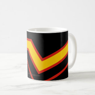 Caneca De Café Bandeiras de orgulho de borracha da SlipperyJoe's