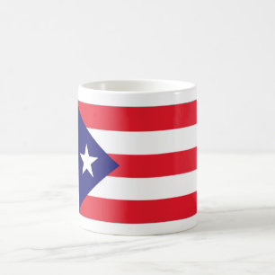 Caneca De Café Bandeiras do mundo caneca-Porto Rico