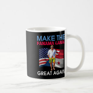 Caneca De Café Bandeiras dos EUA Donald Trump Torna o Canal do Pa