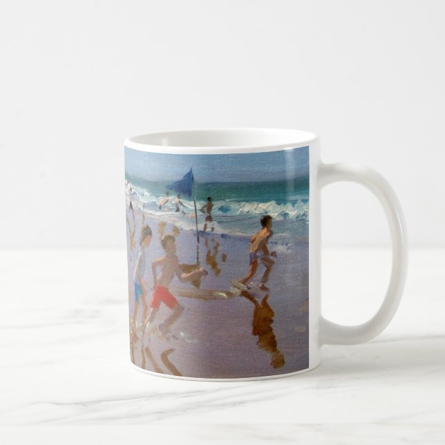 Caneca De Café Bandeiras e reflexões Montalivet (Direita)