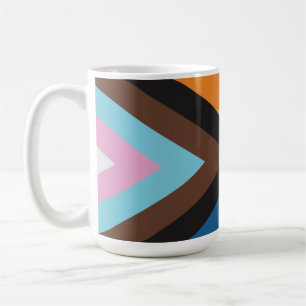 Caneca De Café Bandeja gay lgbt arco-íris