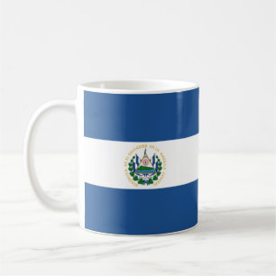 Caneca De Café Bandera de El Salvador