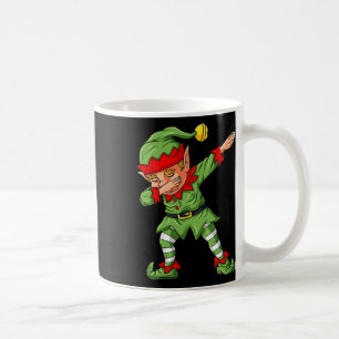 Caneca De Café Bandidos Da Família Elf Correspondendo Aos Boys De