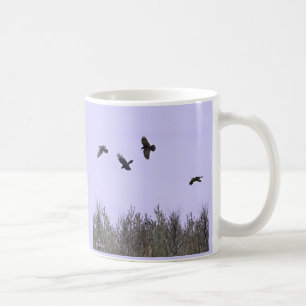 Caneca De Café Bando de Ravens