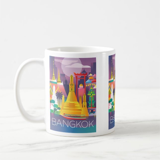 Caneca De Café Bangkok Mug (Esquerda)