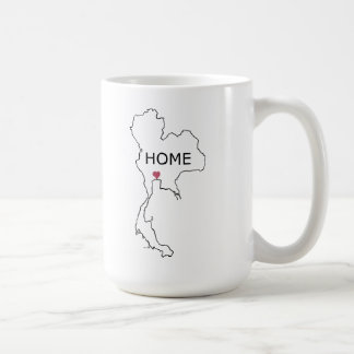 Caneca De Café Bangkok, Tailândia - Abóbora