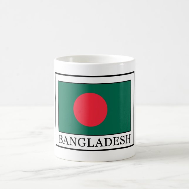 Caneca De Café Bangladesh (Centro)