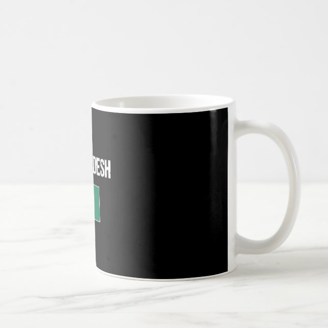 Caneca De Café Bangladesh  (Direita)
