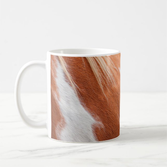 Caneca De Café Banho de equídeos casaco (Esquerda)