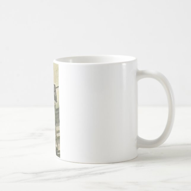 Caneca De Café Banho Inglaterra 1986 Solider romano Statue1 (Direita)
