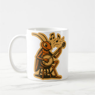 Caneca De Café Banjo Cricket