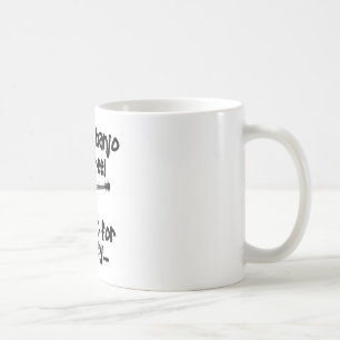 Caneca De Café Banjo Popular