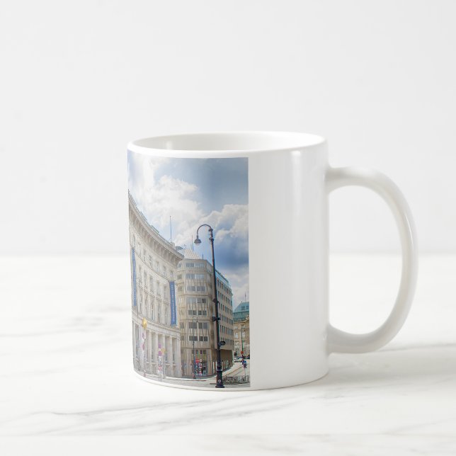 Caneca De Café Bank Austria Kunstforum (Direita)