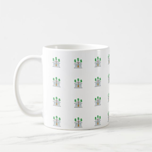 Caneca De Café Banker Mug (Esquerda)