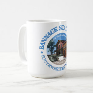 Caneca De Café Bannack State Park