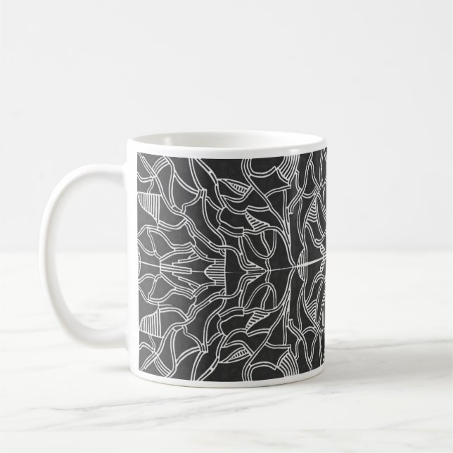 Caneca De Café Banner Mug (Esquerda)