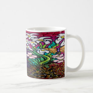 Caneca De Café Banner páscoa