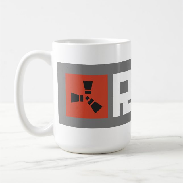 Caneca De Café Banner RUST BRWG (Esquerda)