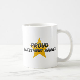Caneca De Café Banqueiro de investimento orgulhoso