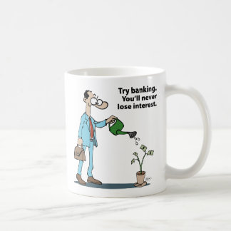 Caneca De Café Banqueiro Masculino